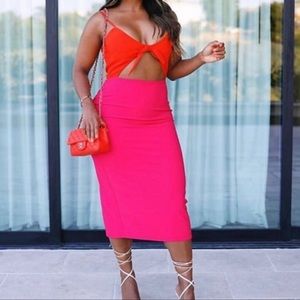 Lovers and Friends Baxter Midi Dress